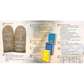 Folderek - Podstawowe Wiadomości Katechizmowe - zdjęcie 2 - Folderek - Podstawowe Wiadomości Katechizmowe