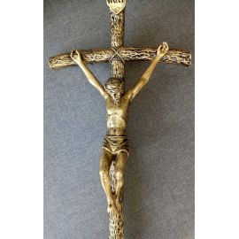 Krzyż papieski ołtarzowy 67/30 cm. - zdjęcie 2 - Krzyż papieski ołtarzowy 67/30 cm.