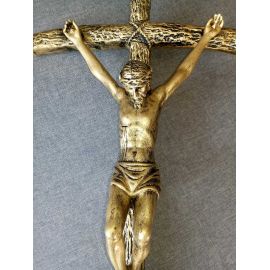Krzyż procesyjny 200 cm (skręcany drążek) - zdjęcie 3 - Krzyż procesyjny z drzewcem 210 cm.