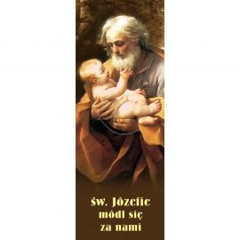 Baner - Św. Józefie módl się za nami - Banery Św. Józef
