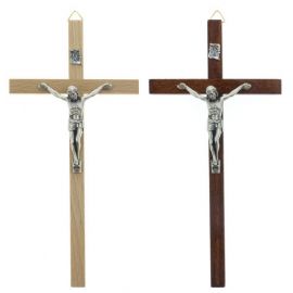 Krzyż drewniany na ścianę - 18 cm - KRZYŻE, KRZYŻYKI