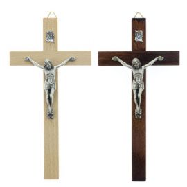 Krzyż drewniany na ścianę - 16 cm (1) - KRZYŻE, KRZYŻYKI