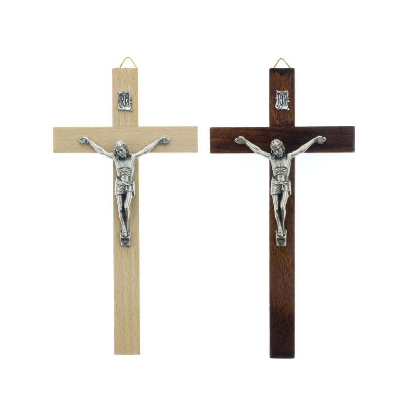 Krzyż drewniany na ścianę - 16 cm (1) - Krzyż drewniany na ścianę - 16 cm (1)