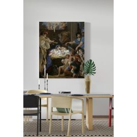 Obraz Boże Narodzenie - płótno canvas (4) - zdjęcie 2 - Obraz Boże Narodzenie - płótno canvas (4)
