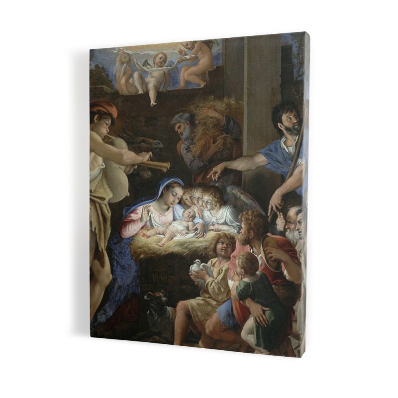 Obraz Boże Narodzenie - płótno canvas (4) - Obraz Boże Narodzenie - płótno canvas (4)