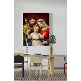 Obraz Święta Rodzina - płótno canvas (5) - zdjęcie 2 - Obraz Święta Rodzina - płótno canvas (5)