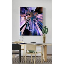 Obraz Krzyża w stylu abstrakcyjnym - płótno canvas (18) - zdjęcie 2 - Obraz Krzyża w stylu abstrakcyjnym - płótno canvas (18)