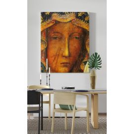 Obraz Matka Boża Częstochowska - płótno canvas (19) - zdjęcie 2 - Obraz Matka Boża Częstochowska - płótno canvas (19)