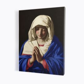 Obraz Matka Boża modląca się - płótno canvas (21) - Obrazy na płótnie canvas