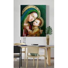 Obraz Matka Boża Dobrej Rady - płótno canvas (26) - zdjęcie 2 - Obraz Matka Boża Dobrej Rady - płótno canvas (26)