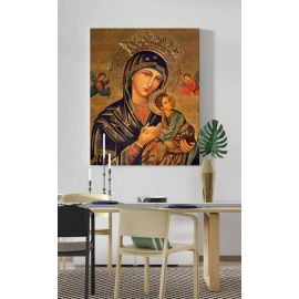 Obraz Matka Boża Nieustającej Pomocy - płótno canvas (28) - zdjęcie 2 - Obraz Matka Boża Nieustającej Pomocy - płótno canvas (28)