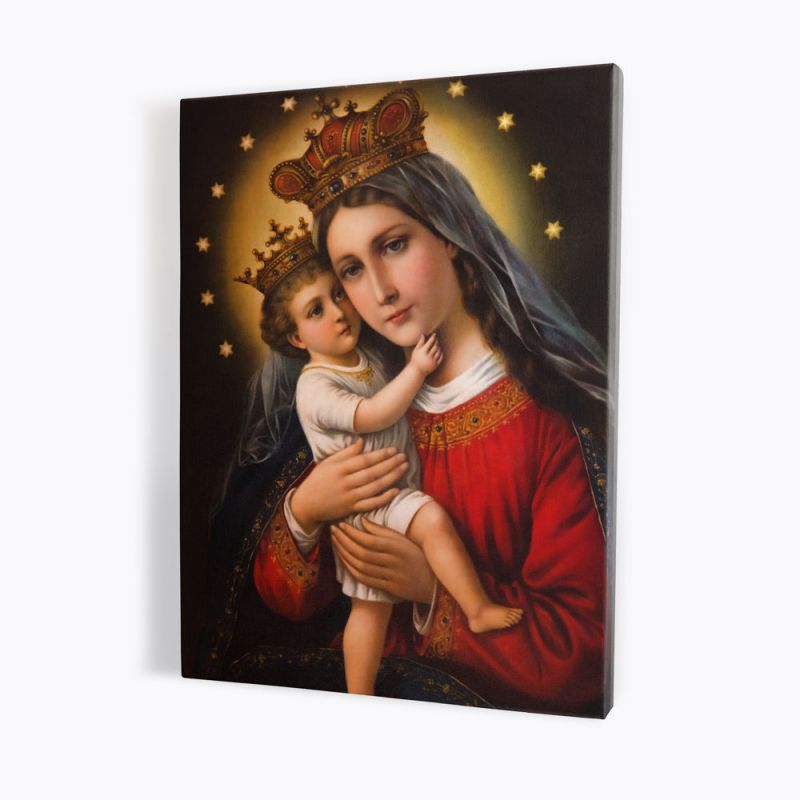 Obraz Matka Boża z Jezusem - płótno canvas (32) - Obraz Matka Boża z Jezusem - płótno canvas (32)