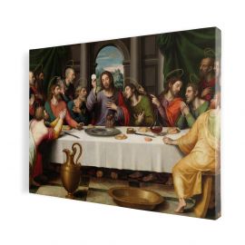 Obraz Ostatnia Wieczerza - płótno canvas  (35) - Obrazy na płótnie canvas