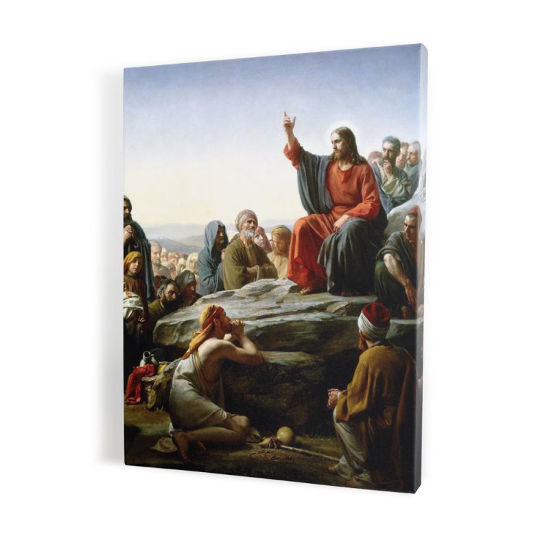 Obraz Nauczanie na górze - płótno canvas (49) - Obraz Nauczanie na górze - płótno canvas (49)