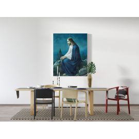 Obraz Chrystus modlący się - płótno canvas (51) - zdjęcie 2 - Obraz Chrystus modlący się - płótno canvas (51)