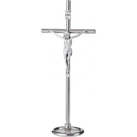 Krzyż metalowy stojący 15,5 cm - KRZYŻE, KRZYŻYKI