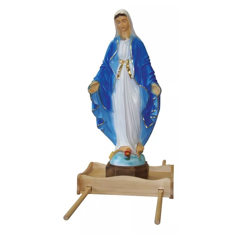 Feretron drewniany do przenoszenia figur - Feretron drewniany do przenoszenia figur