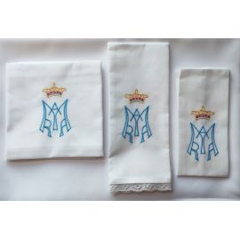Bielizna kielichowa Maryjna- 376 - Bielizna kielichowa