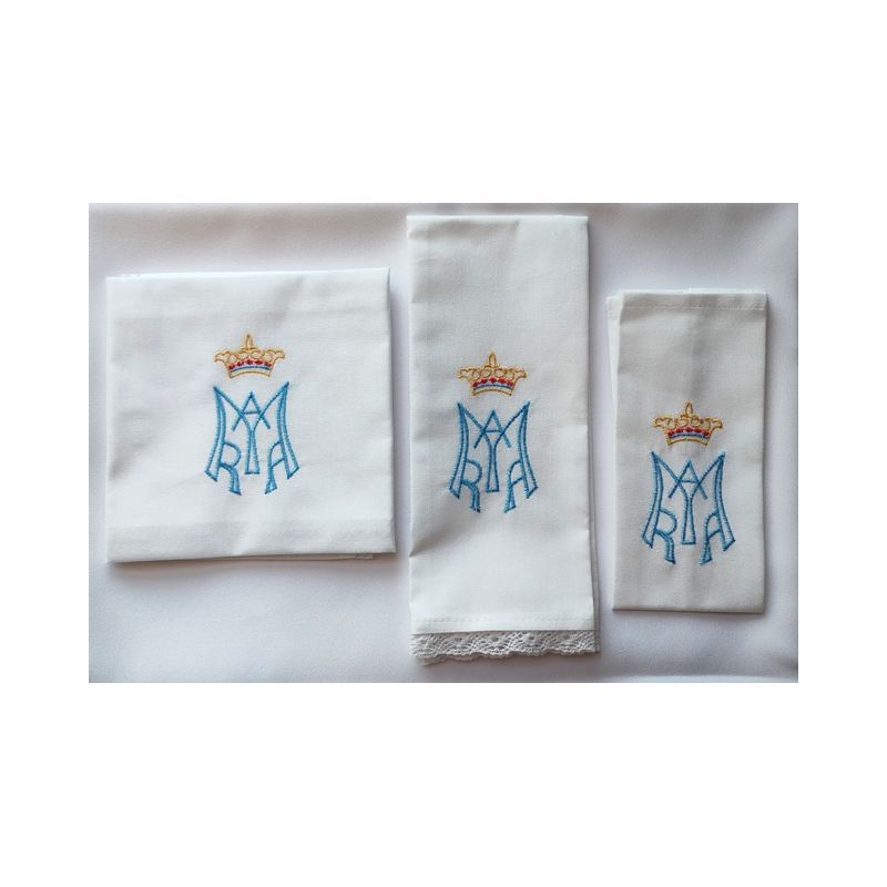 Bielizna kielichowa Maryjna- 376 - Bielizna kielichowa - 376
