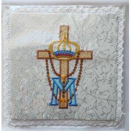 Palka haftowana wzór maryjny M (5) - zdjęcie 2 - Palka haftowana wzór maryjny M (5)