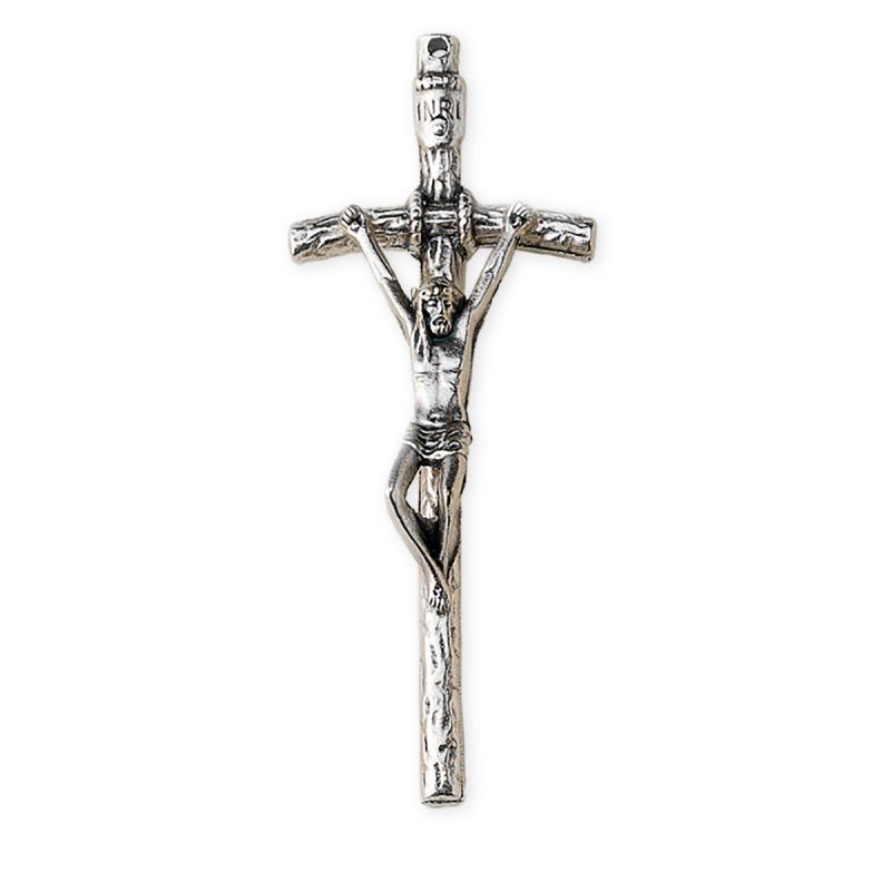 Krzyżyk metalowy papieski - Krzyżyk metalowy papieski