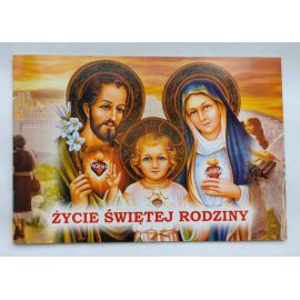 Książeczka Życie Świętej Rodziny - Książki religijne dla dzieci
