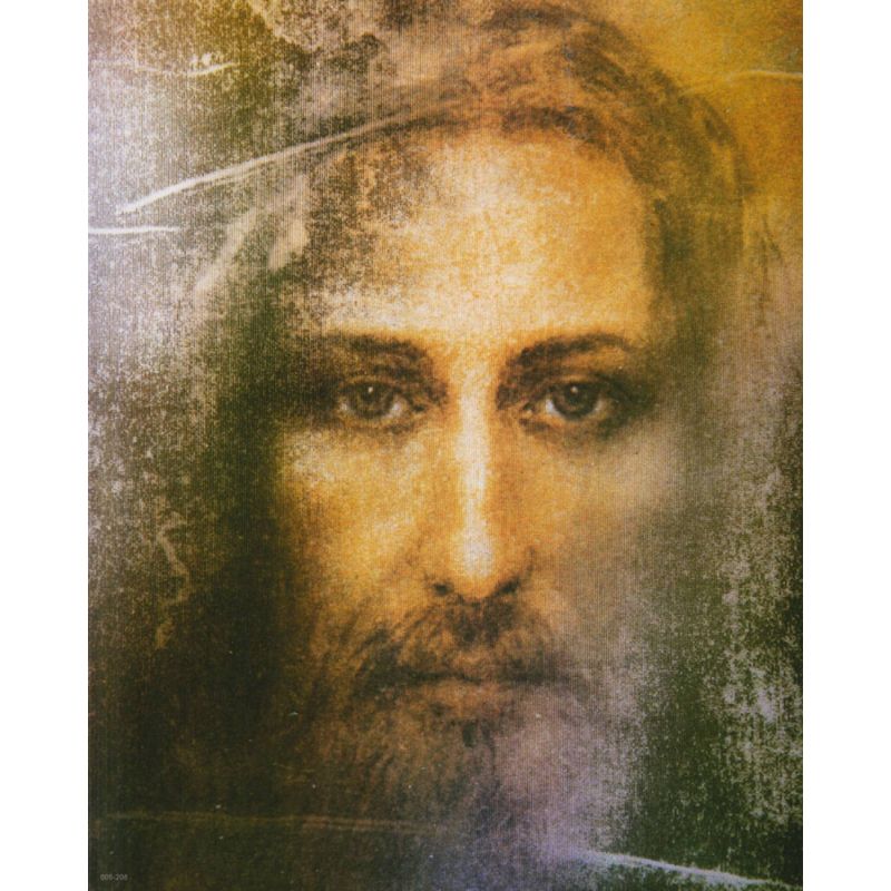 Jezus Chrystus - Całun Turyński - Obraz do oprawienia format (20x25) - Jezus Chrystus - Całun Turyński - Obraz do oprawienia format (20x25)