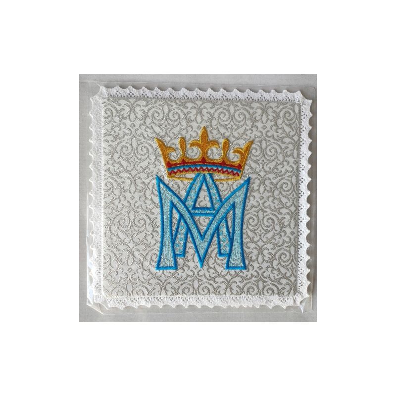 Palka haftowana wzór maryjny M (12) - Palka haftowana wzór maryjny M (12)