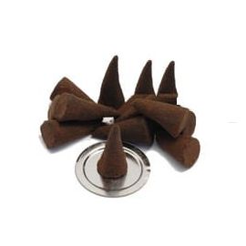 Kadzidło stożkowe Patchouli - 10 stożków - zdjęcie 2 - Kadzidło stożkowe Patchouli - 10 stożków