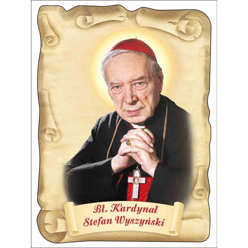 Magnes Bł. Kardynał Stefan Wyszyński - Magnes Bł. Kardynał Stefan Wyszyński