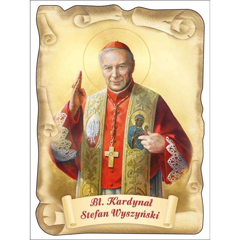 Magnes Bł. Kardynał Stefan Wyszyński (2) - Magnes Bł. Kardynał Stefan Wyszyński (2)