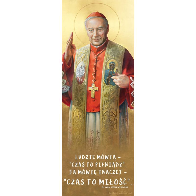 Baner - Kardynał Stefan Wyszyński - Baner - Kardynał Stefan Wyszyński