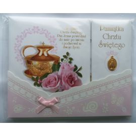 Album - Pamiątka Chrztu Świętego (3) - Pamiątka Chrztu Świętego - Albumy, książeczki