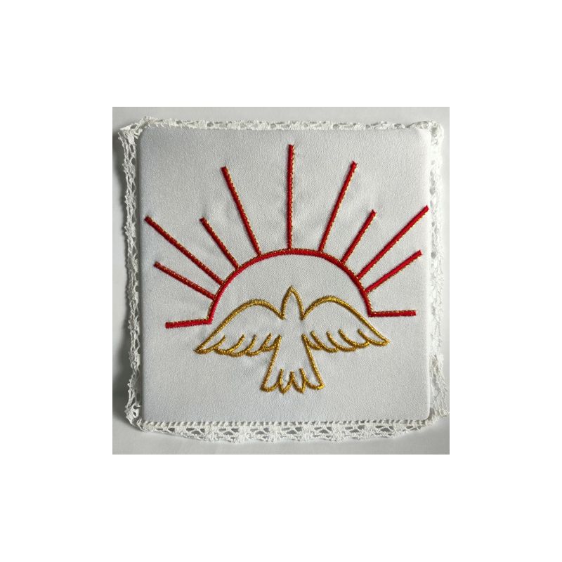 Palka haftowana Duch Święty (29) - Palka haftowana Duch Święty (28)