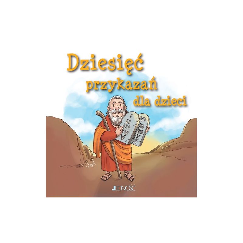 Dziesięć przykazań dla dzieci - Dziesięć przykazań dla dzieci