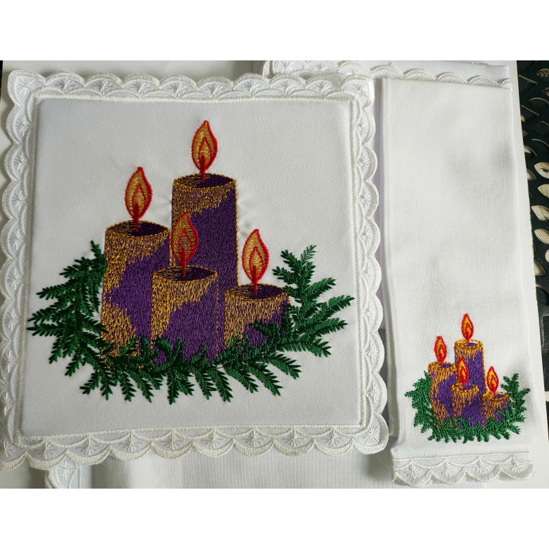 Bielizna kielichowa Adwent (3) - Bielizna kielichowa Adwent (3)