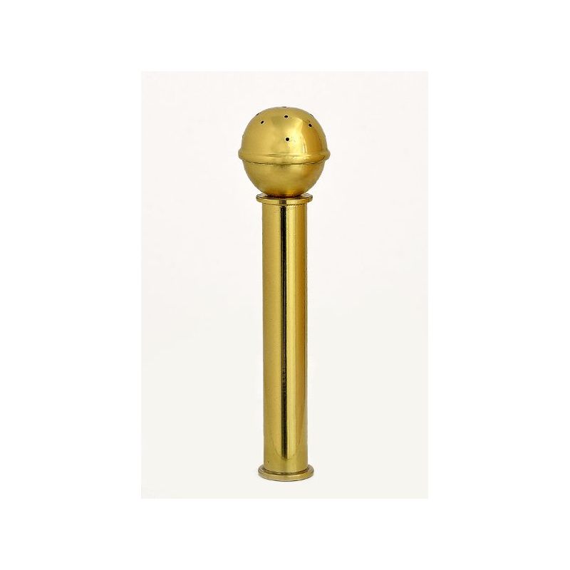 Kropidło kulkowe mosiężne 17 cm (3) - Kropidło kulkowe mosiężne 17 cm (3)