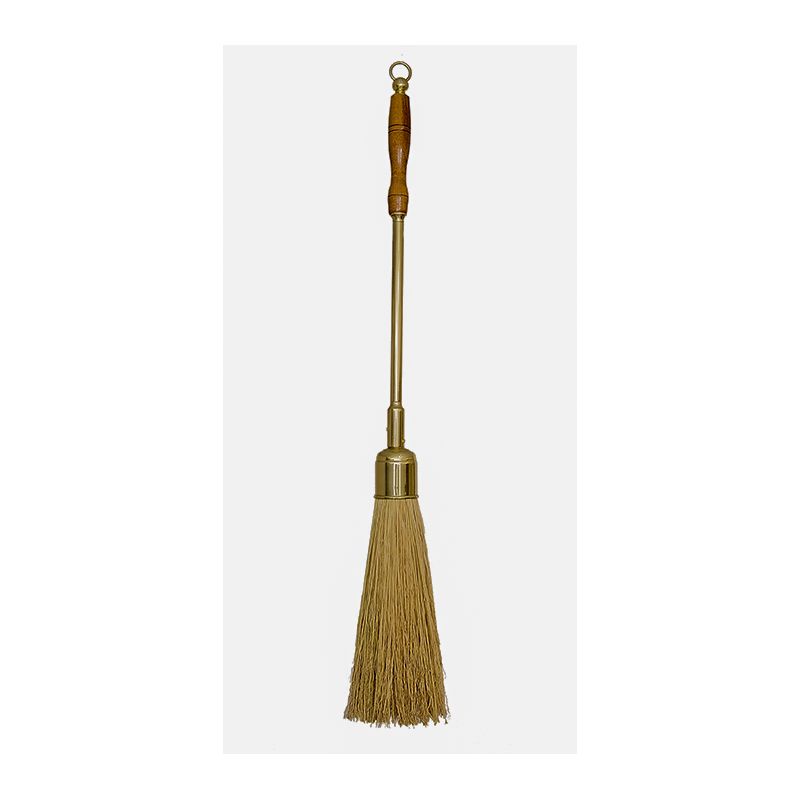 Kropidło z mosiądzu, drewniana rączka, 68 cm (9) - Kropidło z mosiądzu, drewniana rączka, 68 cm (9)