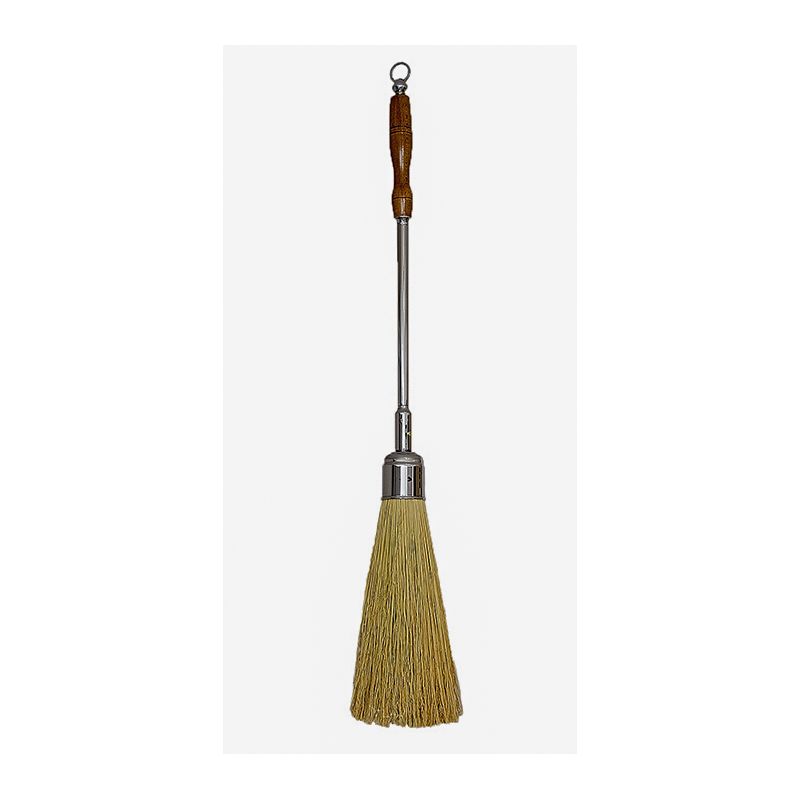 Kropidło z mosiądzu, chromowane, drewniana rączka, 68 cm (10) - Kropidło z mosiądzu, chromowane, drewniana rączka, 68 cm (10)