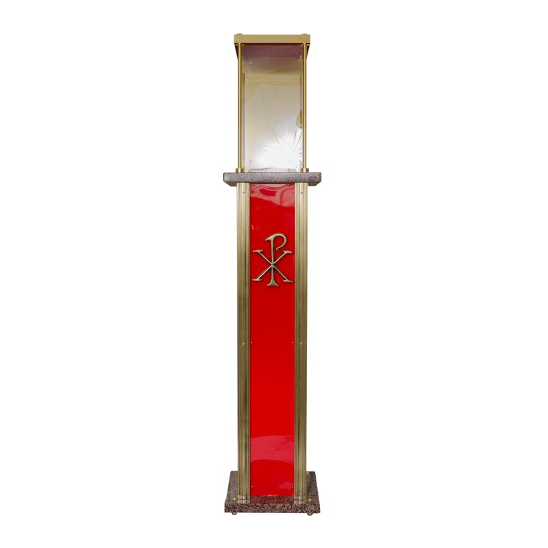 Relikwiarium na postumencie 110 cm (8) - Relikwiarium na postumencie 110 cm (8)