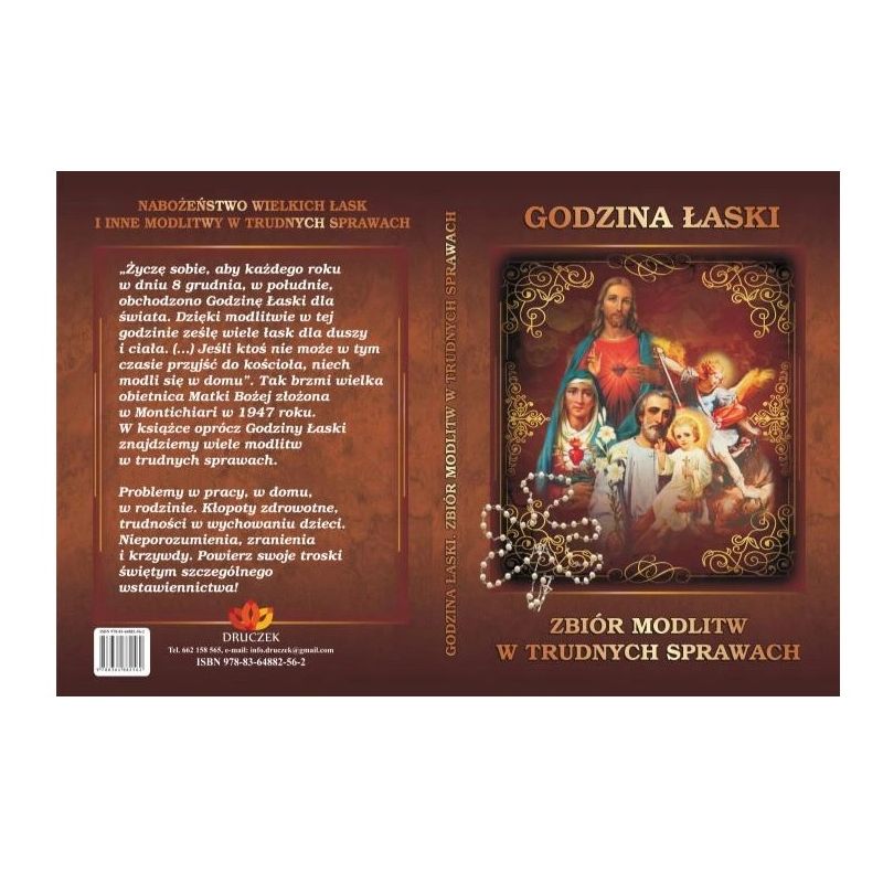 Godzina Łaski - piękny modlitewnik - Godzina Łaski - piękny modlitewnik
