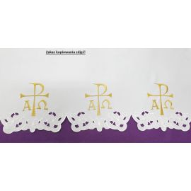 Obrus ołtarzowy - wzór eucharystyczny  (228)