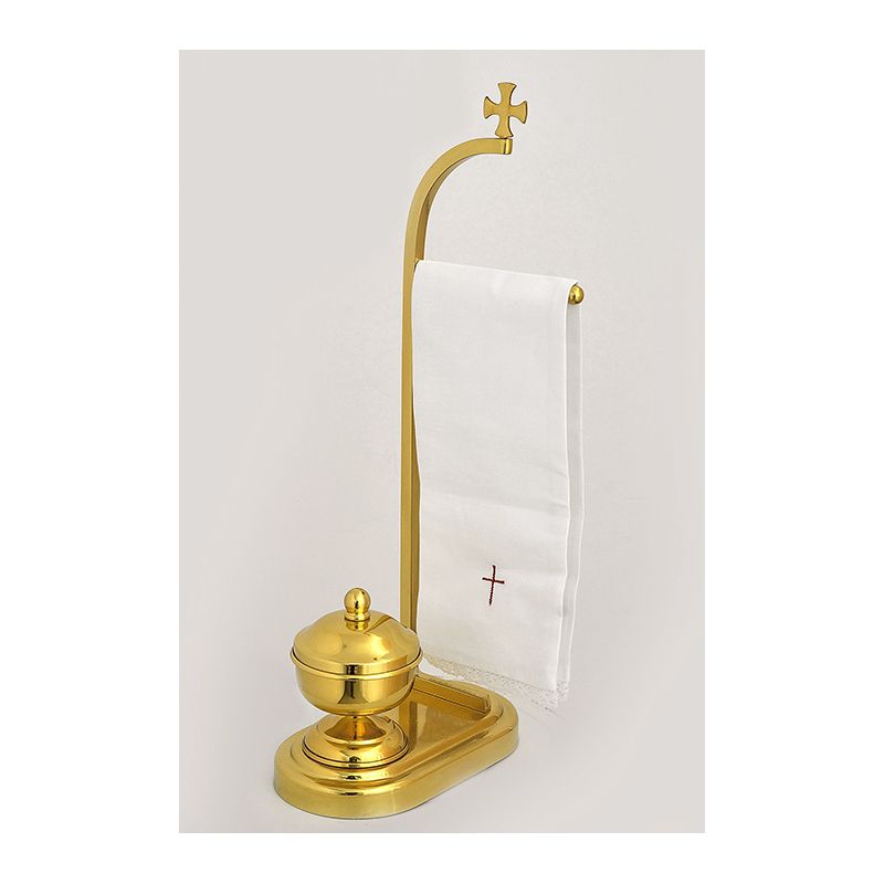 Lavabo z serwetnikiem mosiężne (4) - Lavabo z serwetnikiem mosiężne (4)