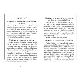 Módlmy się... Do Świętej Barbary - zdjęcie 2 - Módlmy się... Do Świętej Barbary