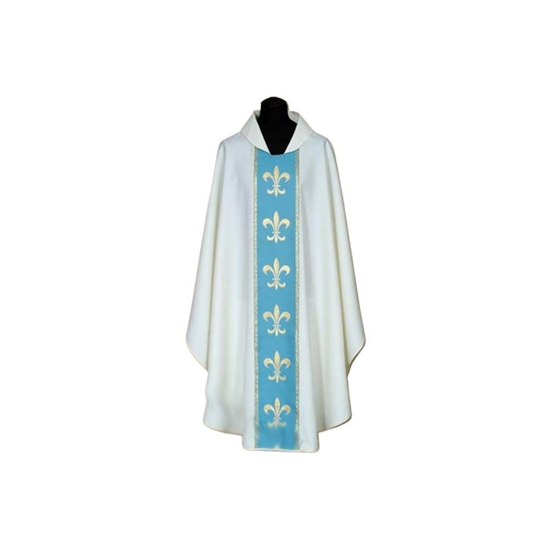 Ornat Maryjny haftowany (17A) - Ornat Maryjny haftowany (17A)