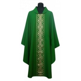 Ornat strecz, pas tkany, kolory liturgiczne (69) - zdjęcie 4 - Ornat strecz, pas haftowany, kolory liturgiczne (69)