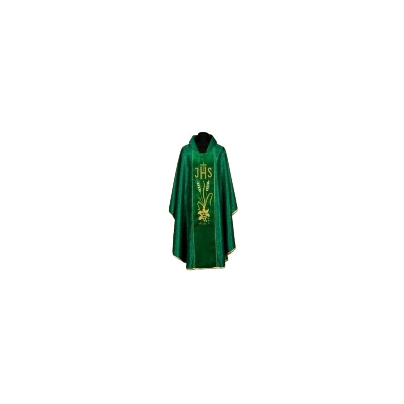 Ornat bogato haftowany adamaszek (98A) - Ornat bogato haftowany adamaszek (98A)