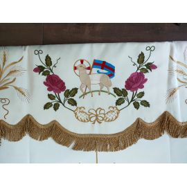 Baldachim bogato haftowany (Z) - zdjęcie 5 - Baldachim bogato haftowany (Z)