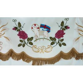 Baldachim bogato haftowany (Z) - zdjęcie 4 - Baldachim bogato haftowany (Z)