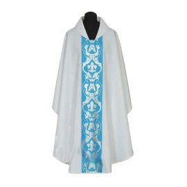 Ornat Maryjny haftowany (18A) - Ornaty haftowane